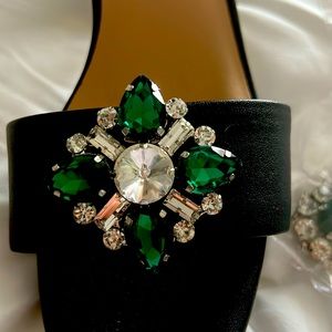 New rhinestone clips